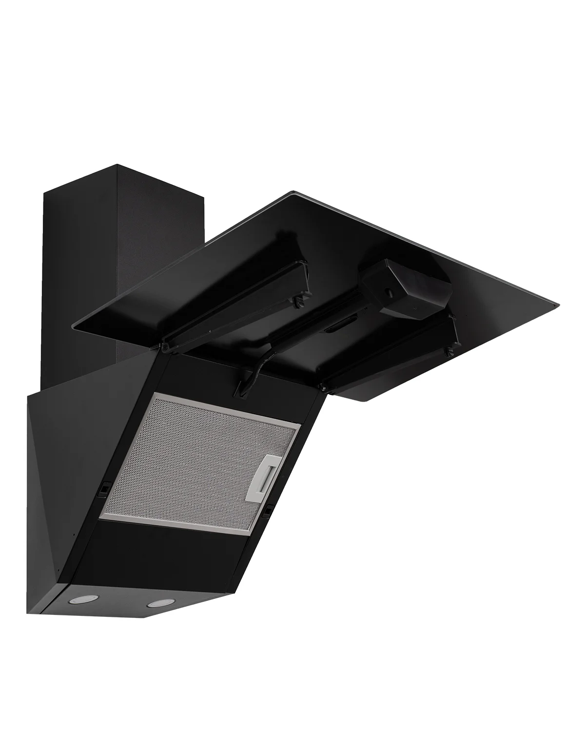 Черный вытяжка Schaub Lorenz SLD DY6410, 60 см