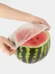 Слоновая кость крышка пакет для продуктов / пищевые пакеты на резинке / шапочка для посуды