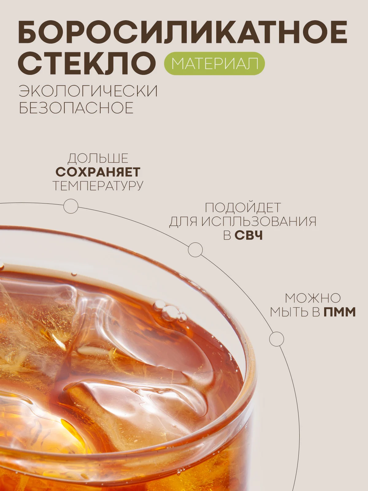 Прозрачный стакан набор 6,2,1шт КАРТОФАН айсберг стеклянный для виски бренди коктелей воды сока 200мл