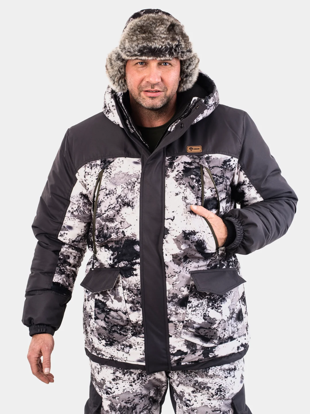 Зимний костюм мужской Orion Active Горка, -45
