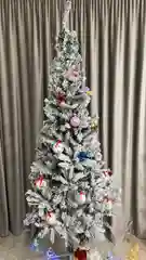 Белый елка искусственая, разборная сосна