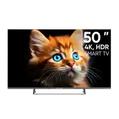 Серый телевизор LED 50" Topdevice Ultra 50CS05U UHD 4K/Smart TV/Wi-Fi