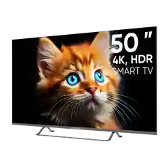Серый телевизор LED 50" Topdevice Ultra 50CS05U UHD 4K/Smart TV/Wi-Fi
