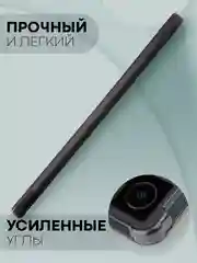 Черный чехол-книжка для планшета Xiaomi Redmi Pad, 10.61 из экокожи КАРТОФАН с функцией подставки
