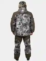 Зелёный хаки зимний костюм мужской Orion Active Горка, -45