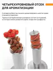 Самогонный аппарат с сухопарником Бахус, 20 литров, 2 дюйма
