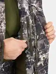 Зелёный хаки зимний костюм мужской Orion Active Горка, -45