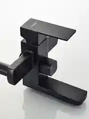 Серебряный душевая стойка со смесителем и тропическим душем Ledeme L72433