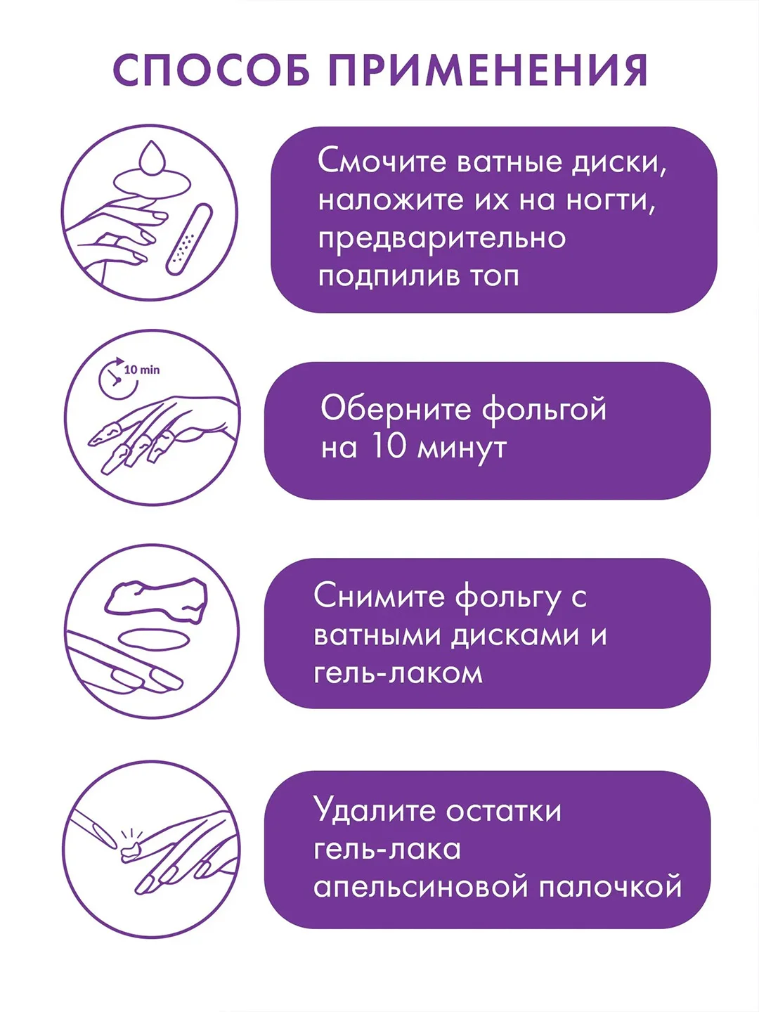 Жидкость для снятия гель-лака FITO ANTISHELLAC "Увлажнение и защита", 110 мл