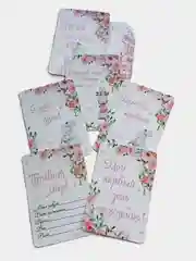 Карточки для фотосессии малыша "Заиньки"