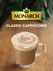 Напиток кофейный растворимый MONARCH Classic Cappuccino, 20 штук по 15 г