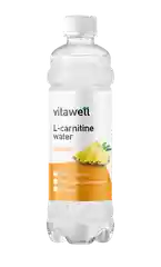 Напиток безалкогольный слабогазированный Fitness Food Factory "Vitawell", ананас, 500мл