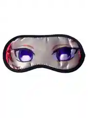 Красный маска для сна аниме глазки