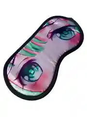 Зеленый маска для сна аниме глазки