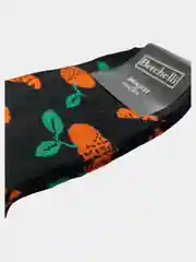 Носки мужские с рисунком, 2 шт, мандарины