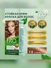 Стойкая крем-краска для волос Fitocolor, тон 7.3, карамель, 115 мл