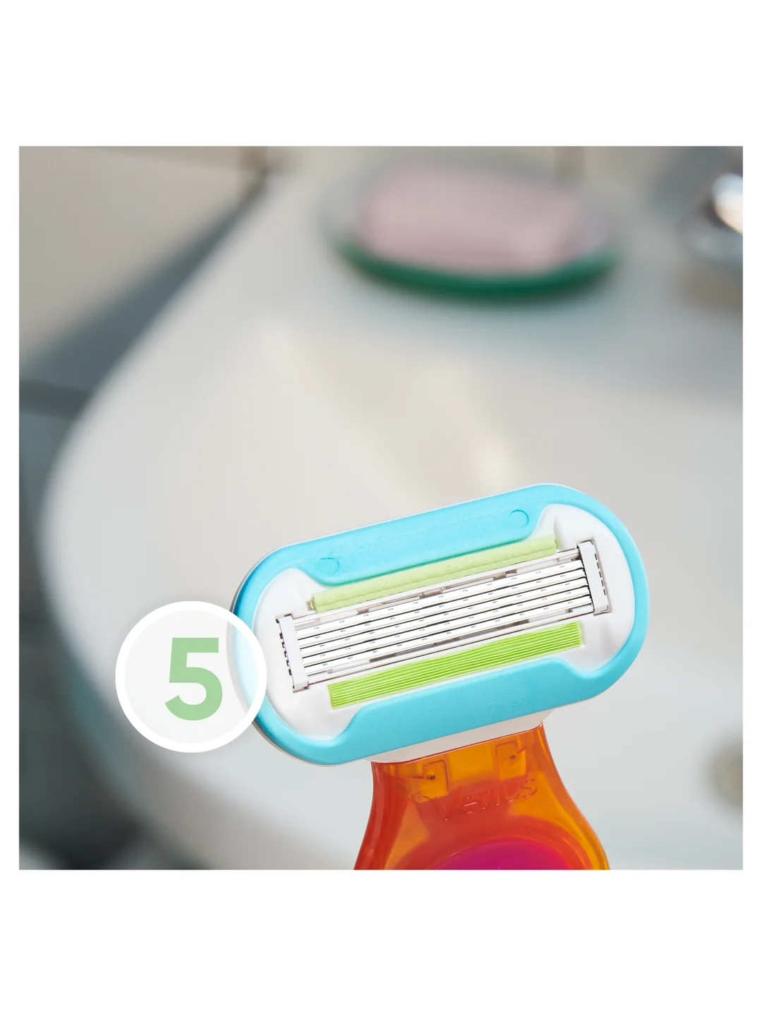 Бритвенный станок Gillette Venus Snap Extra Smooth, 1 сменная кассета