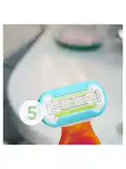 Бритвенный станок Gillette Venus Snap Extra Smooth, 1 сменная кассета