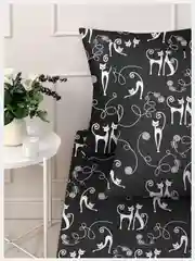 Комплект постельного белья, 1,5 спальный, 2х спальный, евро, семейный, жатка, 076BH