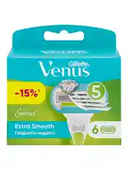 Сменные кассеты для бритвы Gillette Venus Embrace, 6 шт