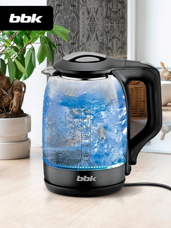 Чайник электрический 1.7л / 1.8л, 2200Вт / 2200Вт, BBK EK1724G / EK1809S