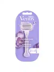 Женская бритва Gillette Venus Breeze, сменные кассеты cо полосками с гелем, 2шт