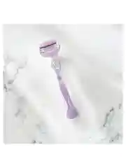 Женская бритва Gillette Venus Breeze, сменные кассеты cо полосками с гелем, 2шт