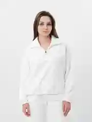 Белый спортивные костюмы женские на флисе / повседневные костюмы на двухстороннем флисе