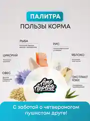 AmeAppetite сухой полнорационный корм с рыбой для взрослых кошек от 1 года