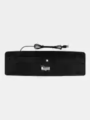 Клавиатура и мышка для компьютера Sonnen, 513854, мембранная проводная, USB, набор для ПК