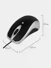 Клавиатура и мышка для компьютера Sonnen, 513854, мембранная проводная, USB, набор для ПК