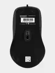 Клавиатура и мышка для компьютера Sonnen, 513854, мембранная проводная, USB, набор для ПК