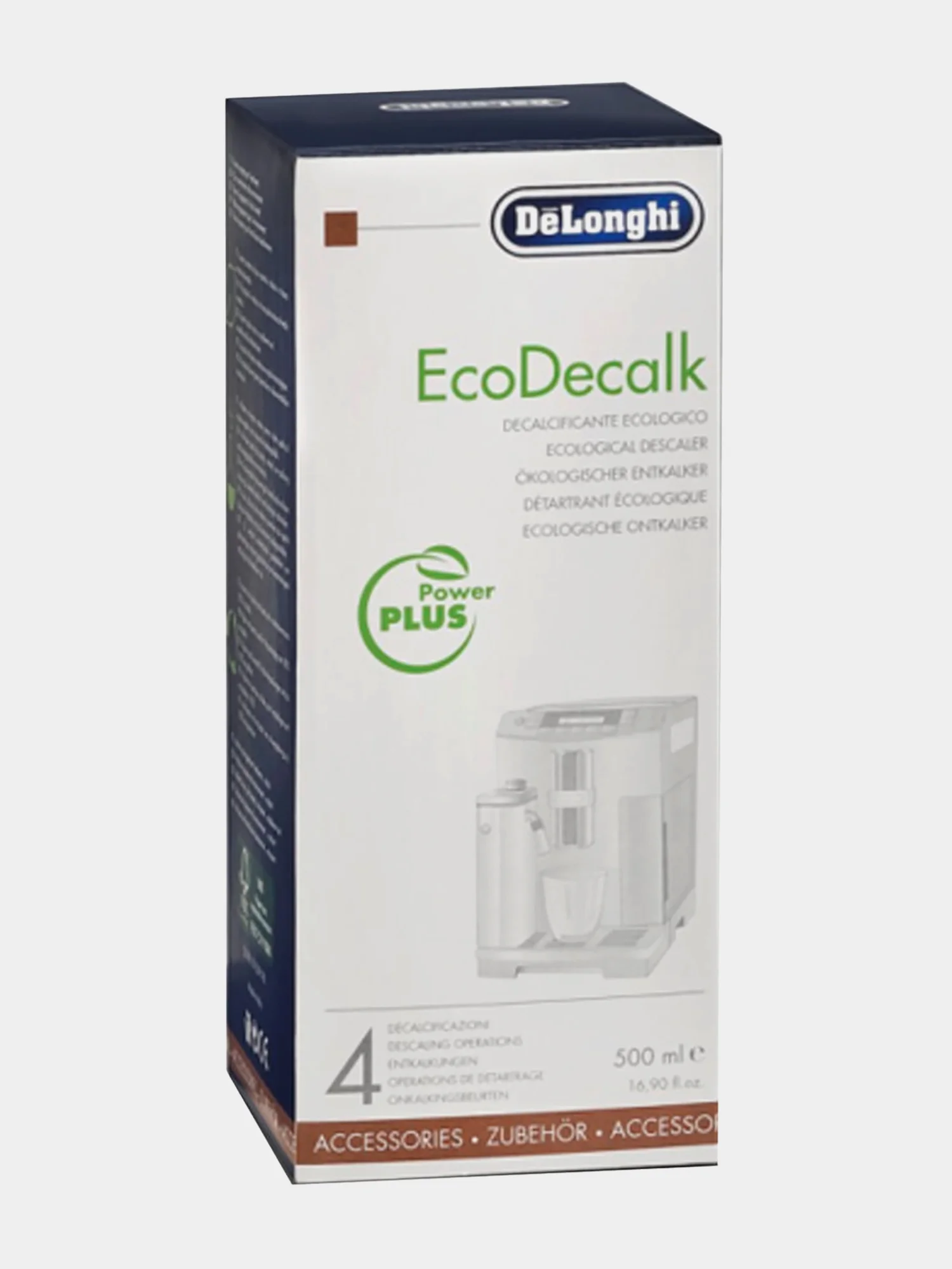 Средство от накипи для кофемашин Delonghi, 453312, очиститель, декальцинатор, 500 мл