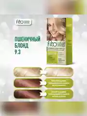 Стойкая крем-краска для волос серии Fito color intense, тон 9.3, Пшеничный блонд, 115 мл