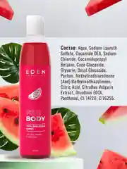 Гель для душа Eden "Банан" и "Арбуз", по 320 мл