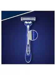 Gillette Одноразовые Мужские Бритвы Blue3 Comfort, с 3 лезвиями, 3 шт, плавающая головка