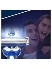 Gillette Одноразовые Мужские Бритвы Blue3 Comfort, с 3 лезвиями, 3 шт, плавающая головка