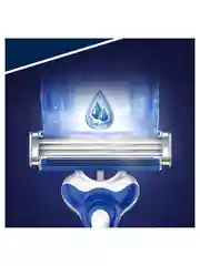 Gillette Одноразовые Мужские Бритвы Blue3 Comfort, с 3 лезвиями, 3 шт, плавающая головка