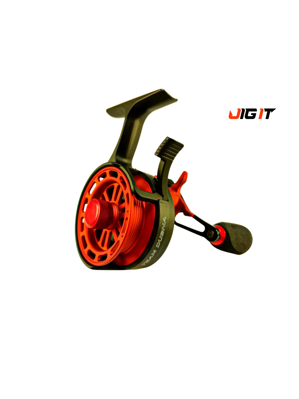 Катушка Зимняя Jig It Team Dubna Vib Special G2 мультипликаторная