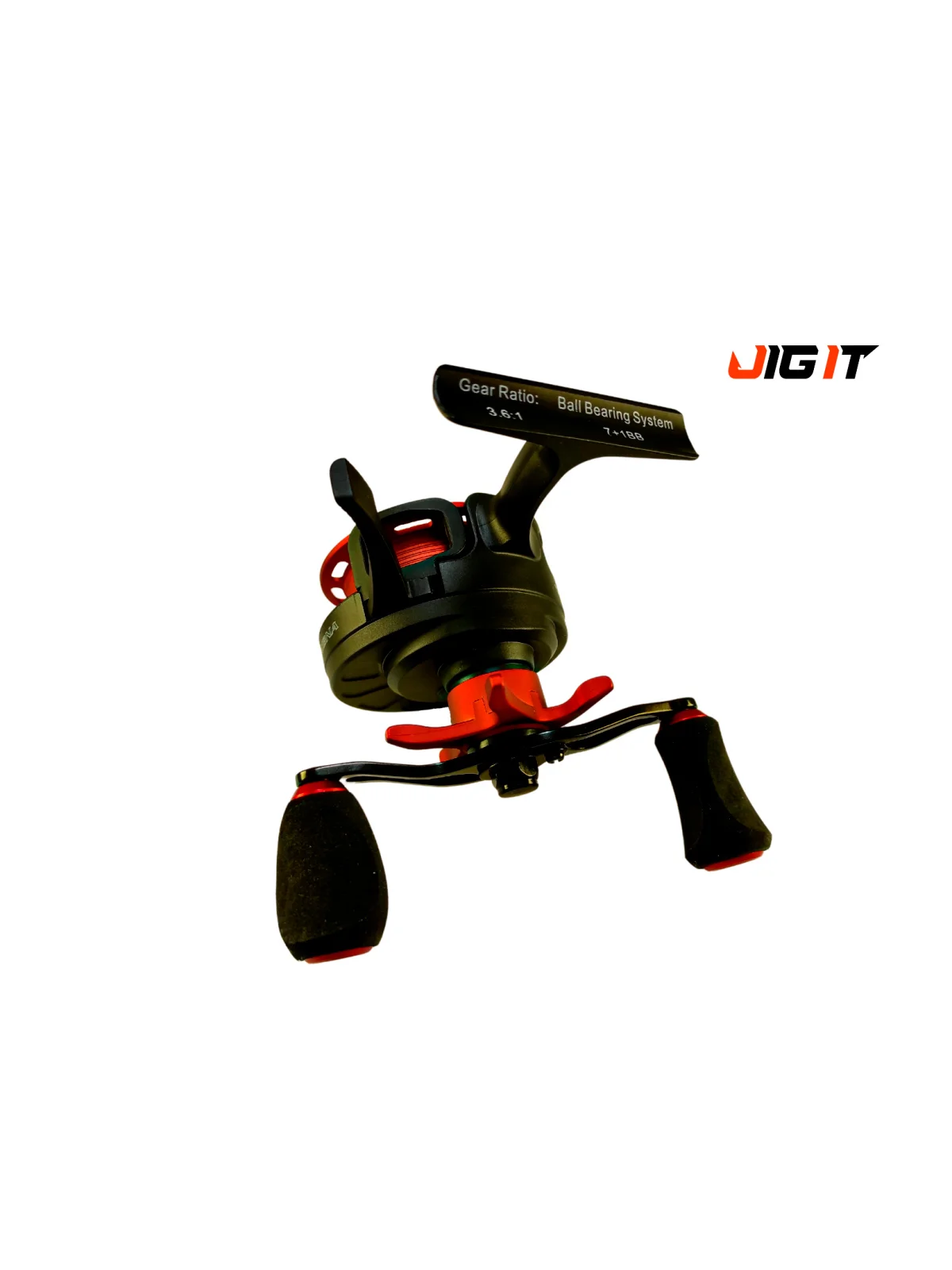 Катушка Зимняя Jig It Team Dubna Vib Special G2 мультипликаторная