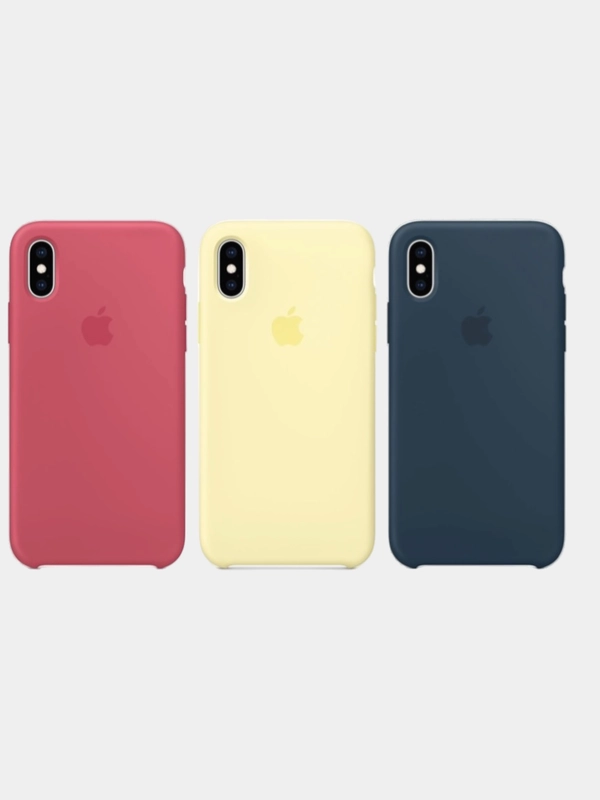 Чехол силиконовый для iphone XS, XS max