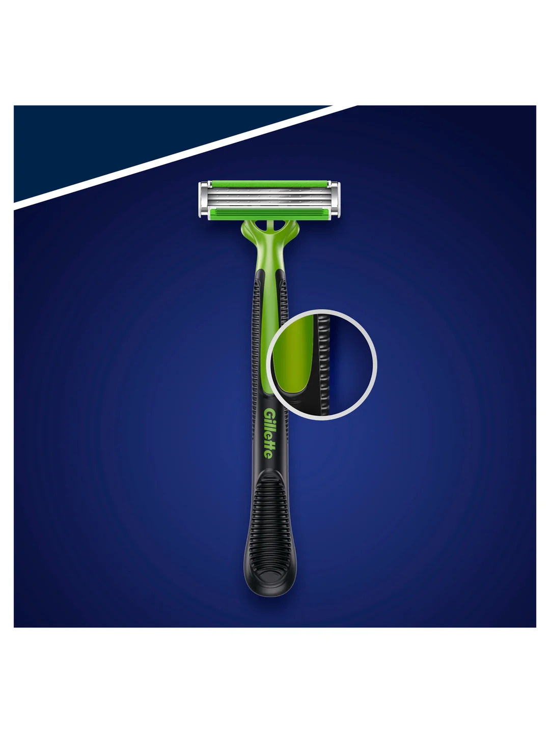Gillette Одноразовые Мужские Бритвы Blue 3 Simple Sensitive, 8 шт