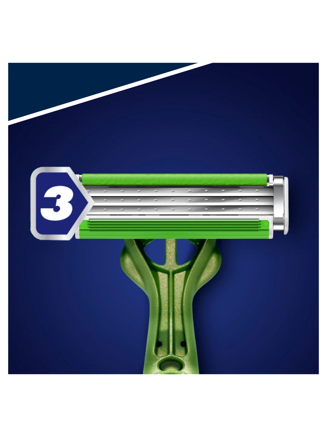 Gillette Одноразовые Мужские Бритвы Blue 3 Simple Sensitive, 8 шт