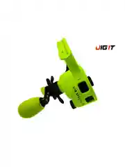 Катушка зимняя Jig It Team Dubna Vib Special G2 LIME мультипликаторная