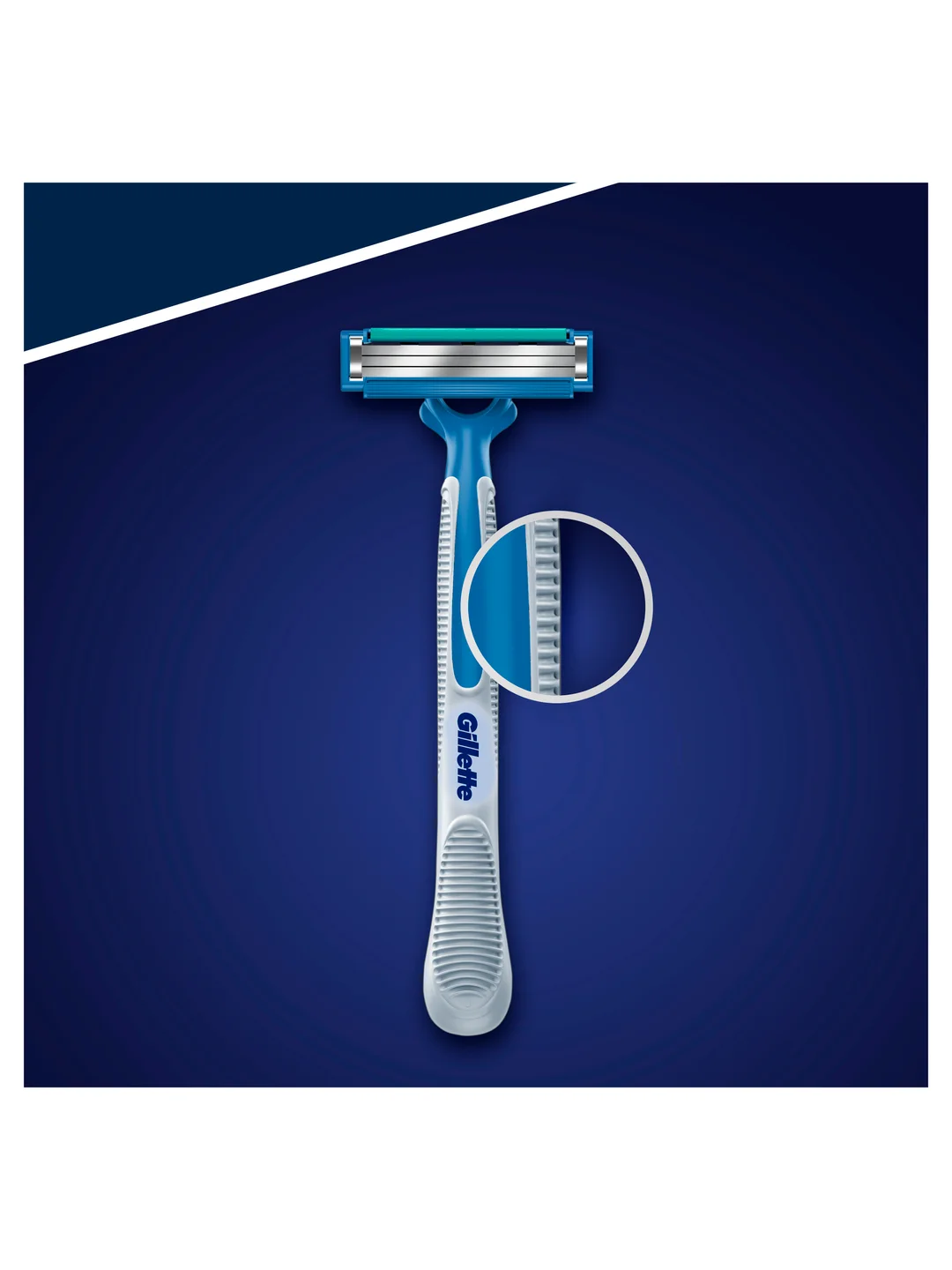 Одноразовые станки Gillette Blue Simple 3, 8 шт