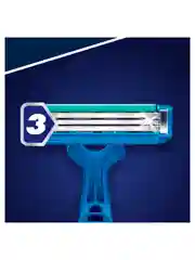 Одноразовые станки Gillette Blue Simple 3, 8 шт
