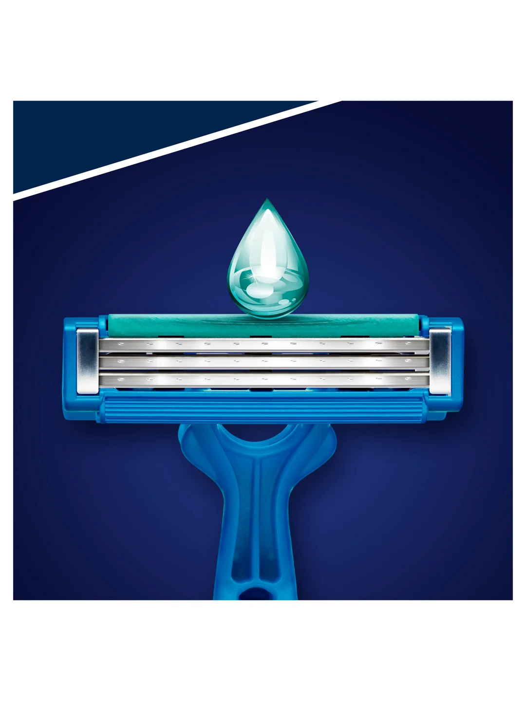 Одноразовые станки Gillette Blue Simple 3, 8 шт