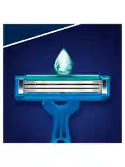 Одноразовые станки Gillette Blue Simple 3, 8 шт