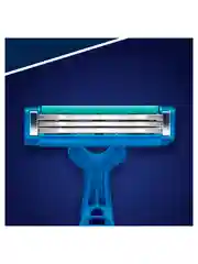 Одноразовые станки Gillette Blue Simple 3, 8 шт