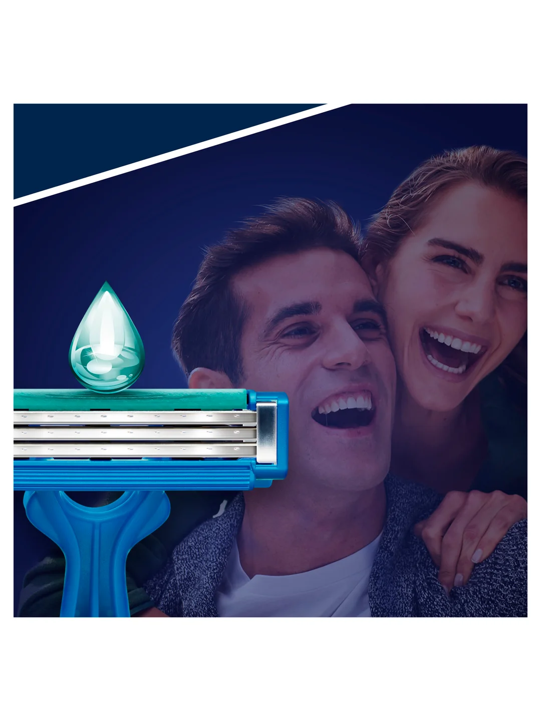 Одноразовые станки Gillette Blue Simple 3, 8 шт
